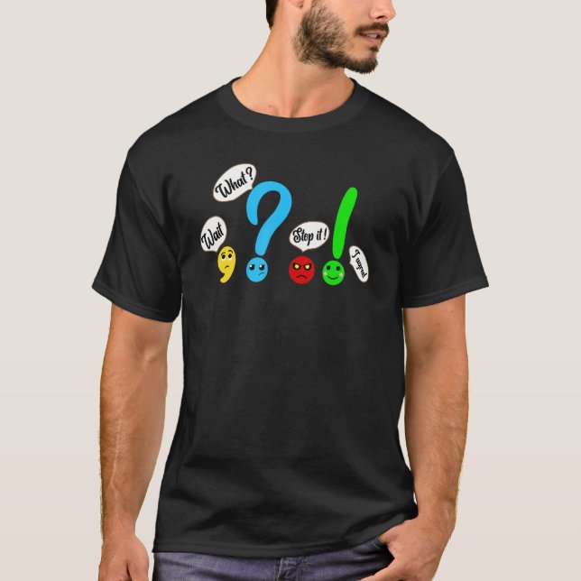 Wait What Stop It I Agree Synonym Rolls Grammar Te T-Shirt (Front)