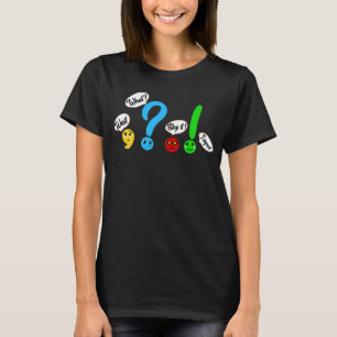 Wait What Stop It I Agree Synonym Rolls Grammar Te T-Shirt