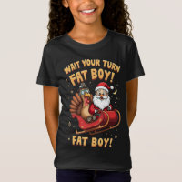 🎅🦃Wait Your Turn Fat Boy! Funny Turkey vs Santa 