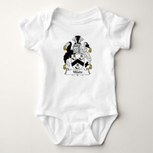 Waite Family Crest Baby Bodysuit