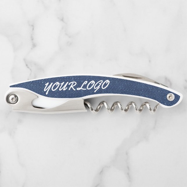 Waiter Corkscrew Wine Opener – Engraved Name Gift (Front)