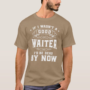 Waiter Food Party boy T-Shirt