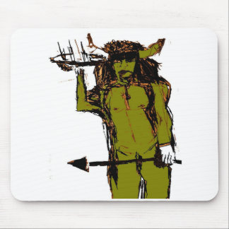 WAITER OF WARRIORS MOUSE MAT