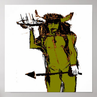 WAITER OF WARRIORS POSTER