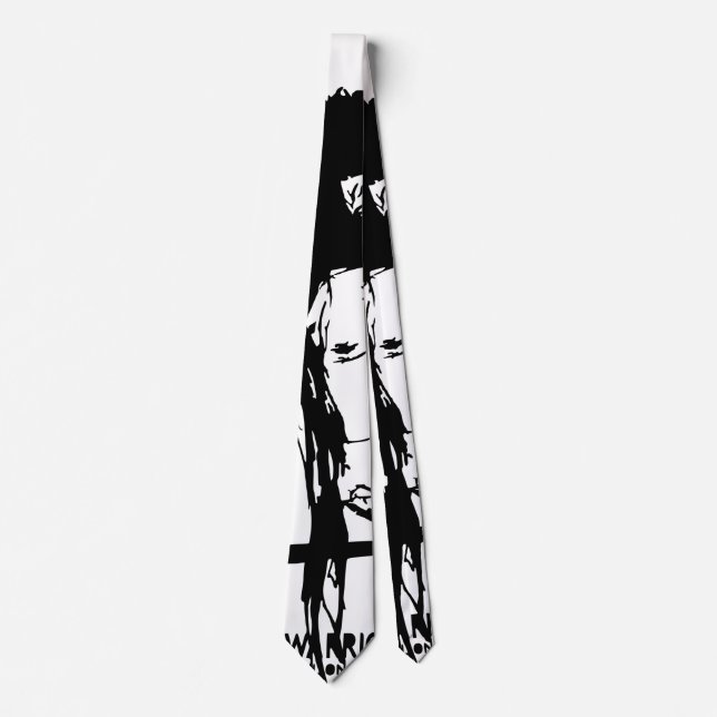 WAITER OF WARRIORS TIE (Front)