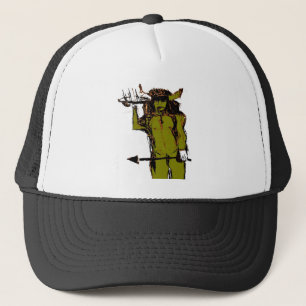 WAITER OF WARRIORS TRUCKER HAT