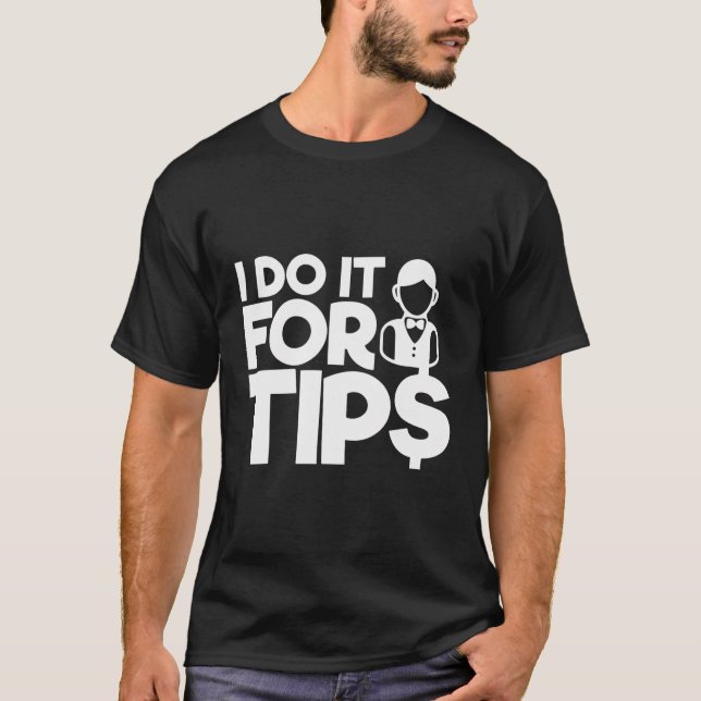 Waiter T-Shirt (Front)