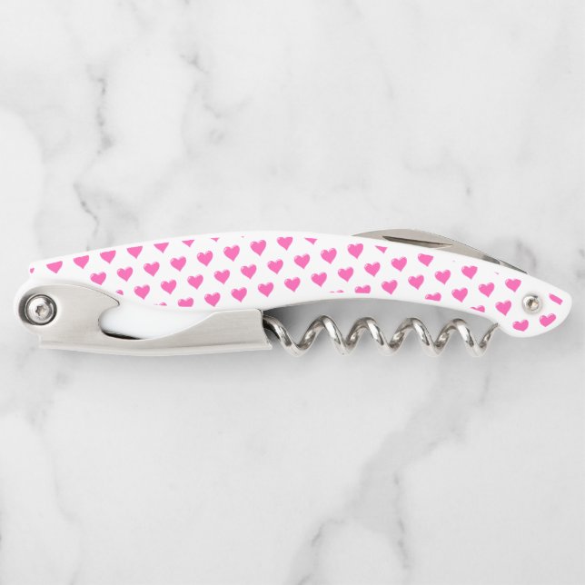 Waiter's Corkscrew with Hearts (Front)