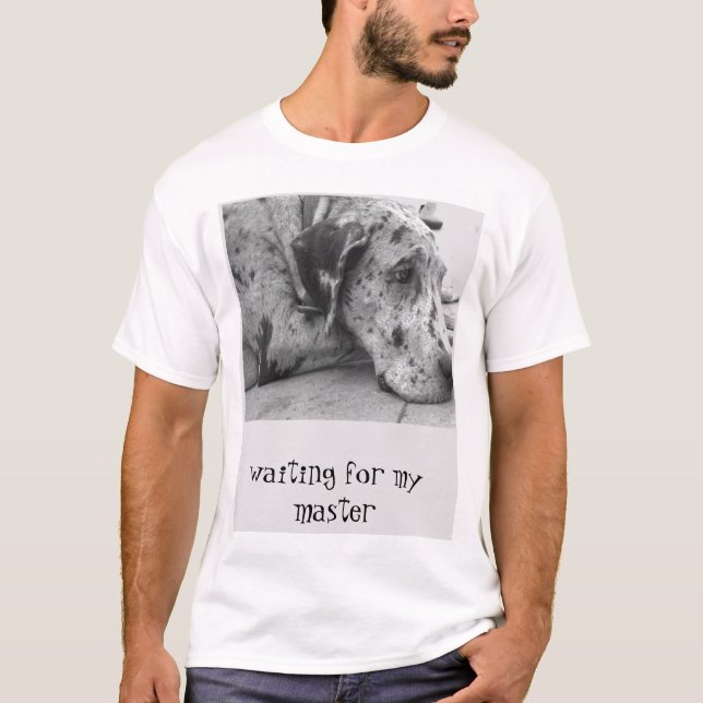 waitimg for my master T-Shirt (Front)