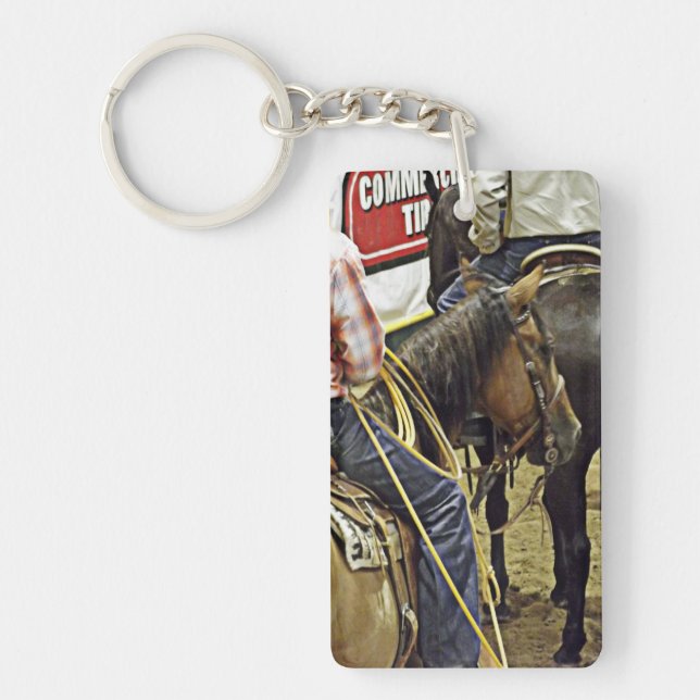 Waitin' Your Turn - Keychain (Front)