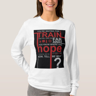 WAITING4a_train T-Shirt