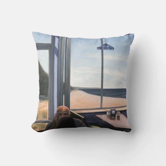 Waiting 2002 2 cushion (Front)