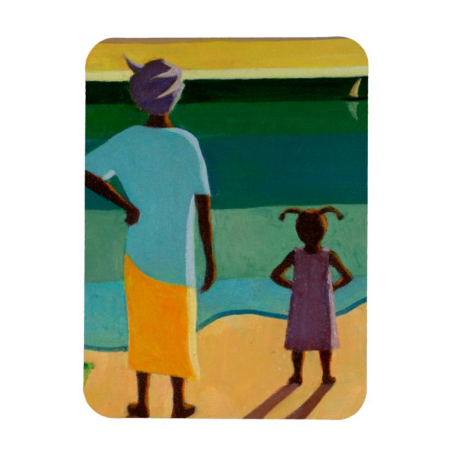 Waiting 2005 magnet (Vertical)