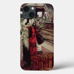 Waiting at the Station iPhone 13 Case