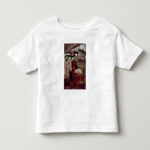 Waiting at the Station Toddler T-Shirt