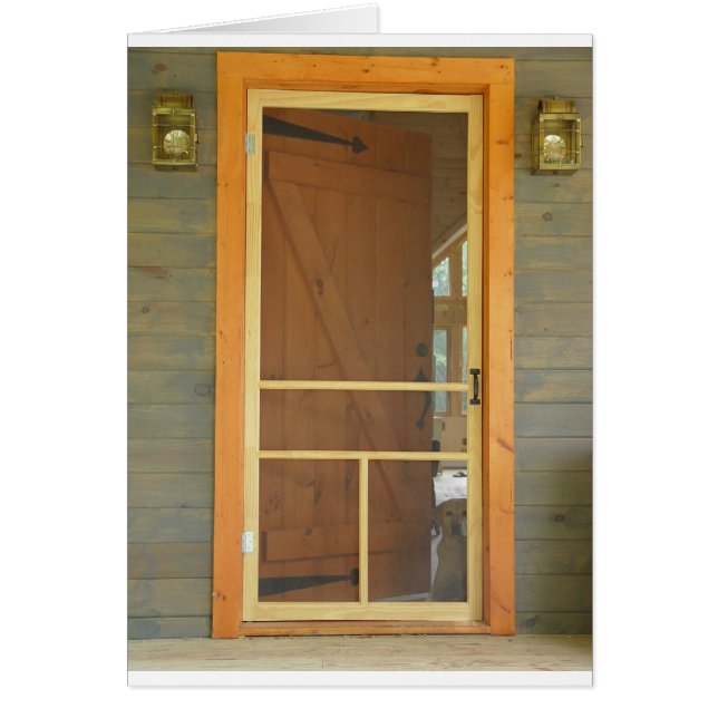 waiting at thedoor (Front)