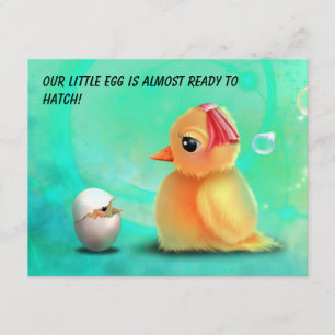 Waiting Baby Shower Invitation