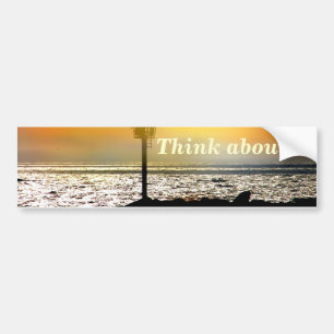 Waiting_ Bumper Sticker