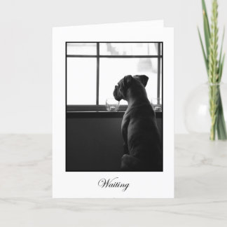 Waiting Card