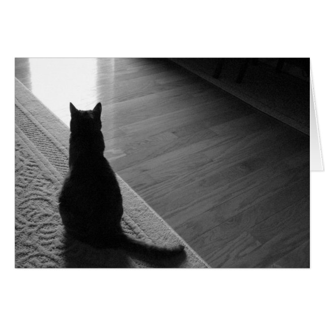 Waiting, card (Front Horizontal)