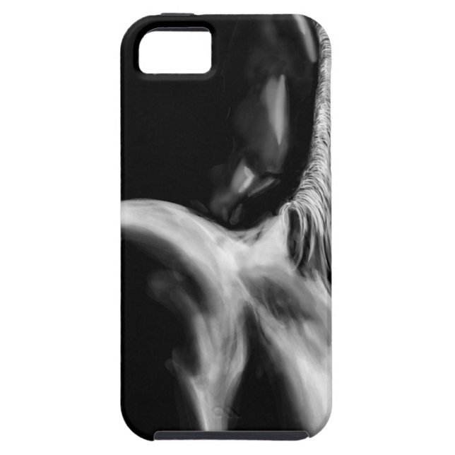 Waiting Case-Mate iPhone Case (Back)