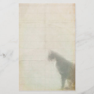 Waiting Cat Stationery