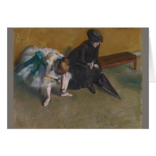 Waiting Edgar Degas