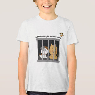 Waiting for a Home Tri-Blend Shirt