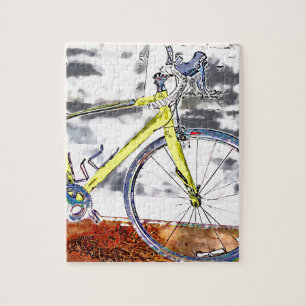 Waiting for a rider jigsaw puzzle