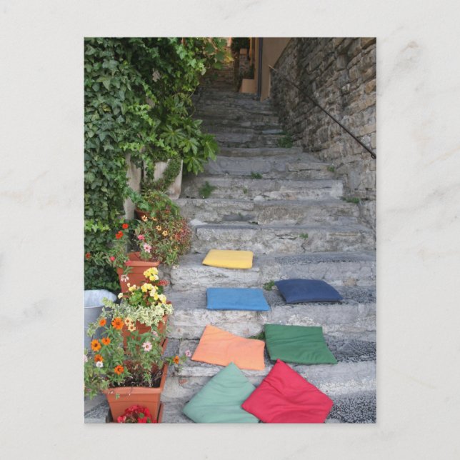 Waiting for a Table Postcard (Front)