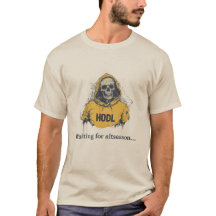 Waiting for altseason. HODL & Wait Tee
