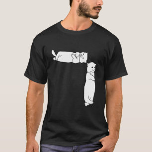 Waiting for apologize Cats T-Shirt