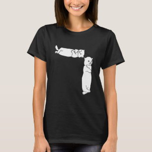 Waiting for apologize Cats T-Shirt