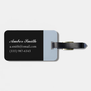 Waiting for Better Times 1980 Luggage Tag