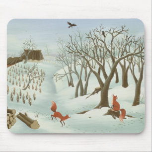Waiting for Better Times 1980 Mouse Mat