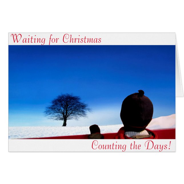 Waiting for Christmas (Front Horizontal)