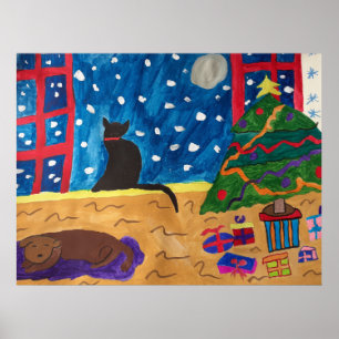 Waiting For Christmas Poster