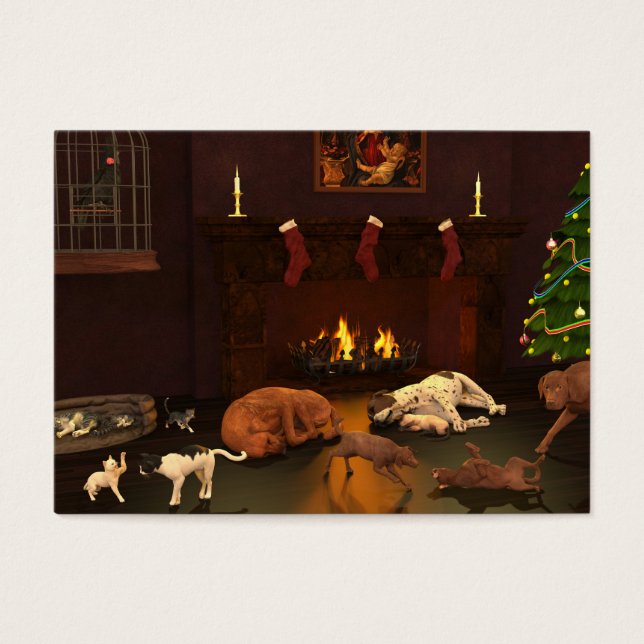 Waiting For Father Christmas (Front)