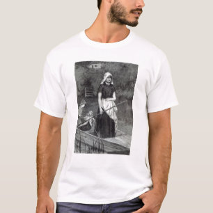 Waiting for Father, from 'Leisure Hour', 1888 T-Shirt