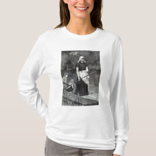 Waiting for Father, from 'Leisure Hour', 1888 T-Shirt
