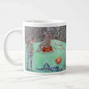 WAITING FOR GODOT Jumbo Mug
