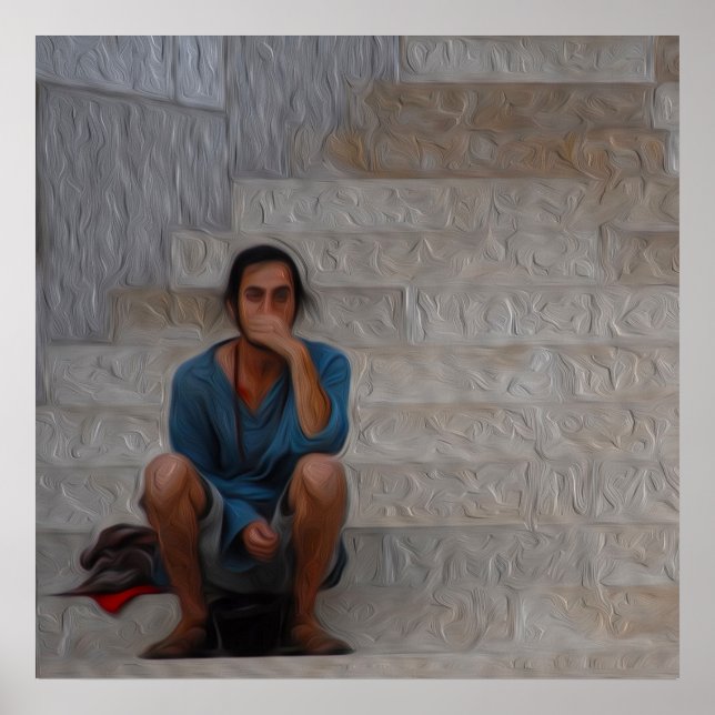 Waiting for Godot Poster (Front)