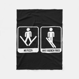 Waiting For Halloween Like Killers Horror Movie Sc Fleece Blanket