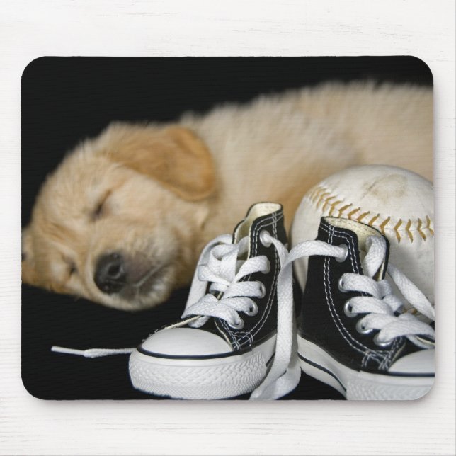 Waiting For Him Mouse Mat (Front)