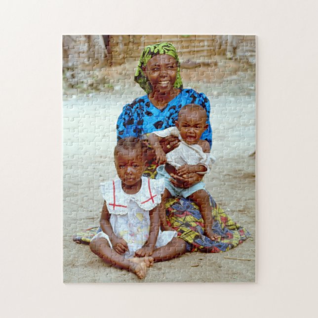 Waiting For Hubby Jigsaw Puzzle (Vertical)
