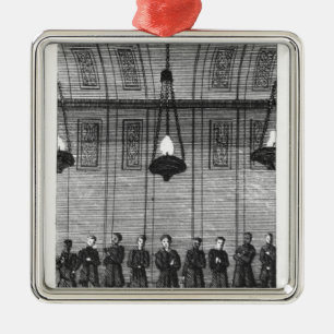 Waiting for Interrogation by the Inquisition Metal Tree Decoration