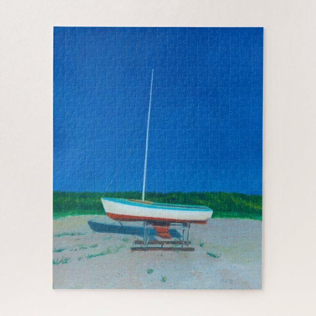 Waiting for Launch 520pc Puzzle (Vertical)