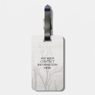 Waiting for Life Luggage Tag