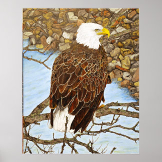 Waiting for lunch poster