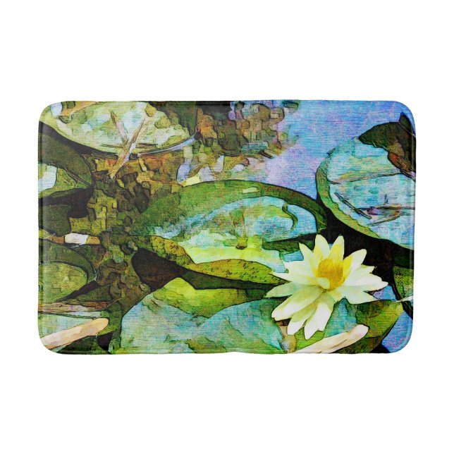 Waiting for Monet Bath Mat (Front)